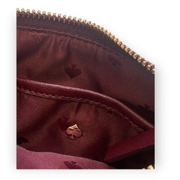 Kate Spade Greene Street Karlee Crossbody bag, Cherry Wood - Picture 8 of 11